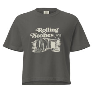 33 AD-Women’s heavyweight boxy tee