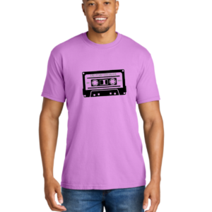 Retro Worship Cassette T Shirt