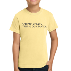 Youth Walking By Faith Tee