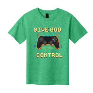 Give God Control Youth T Shirt