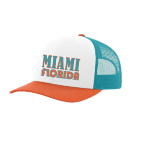 MIAMI Florida Trucker Cap