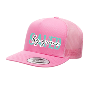 Saved by Grace Trucker Cap